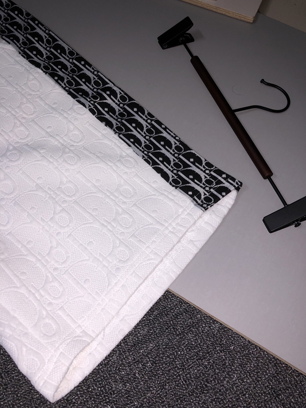 ブランドハーフパンツ細部ディテール